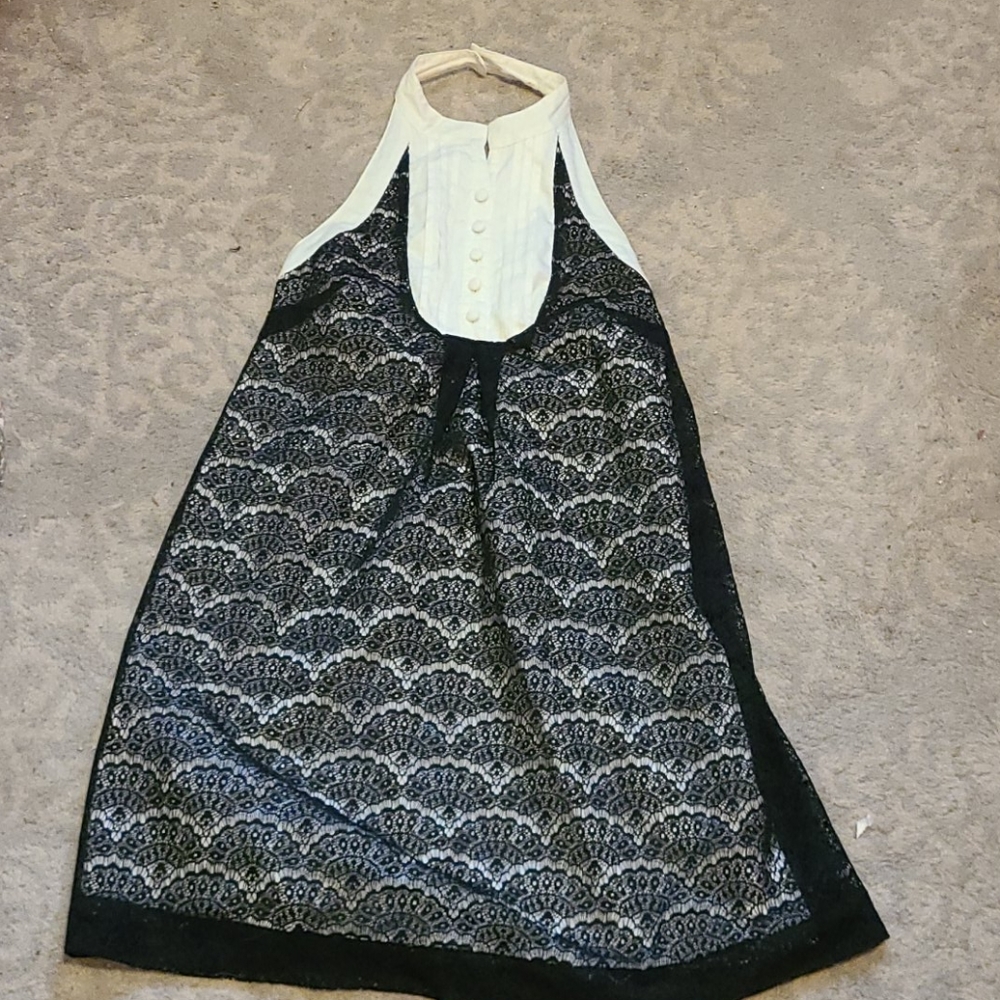 Cute little Silence + Noise Halter Dress